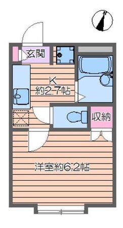 ディアロックの物件間取画像